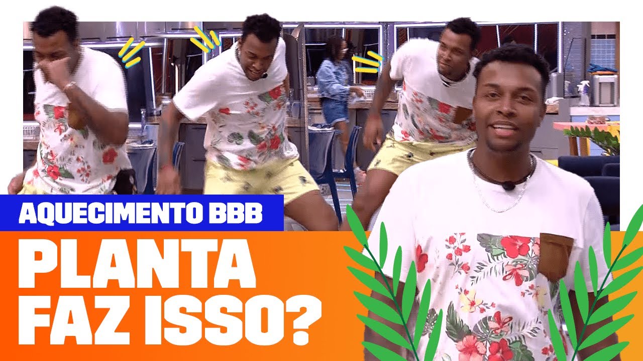 NEGO DI reage ao QUERID&Ocirc;METRO! | Aquecimento BBB