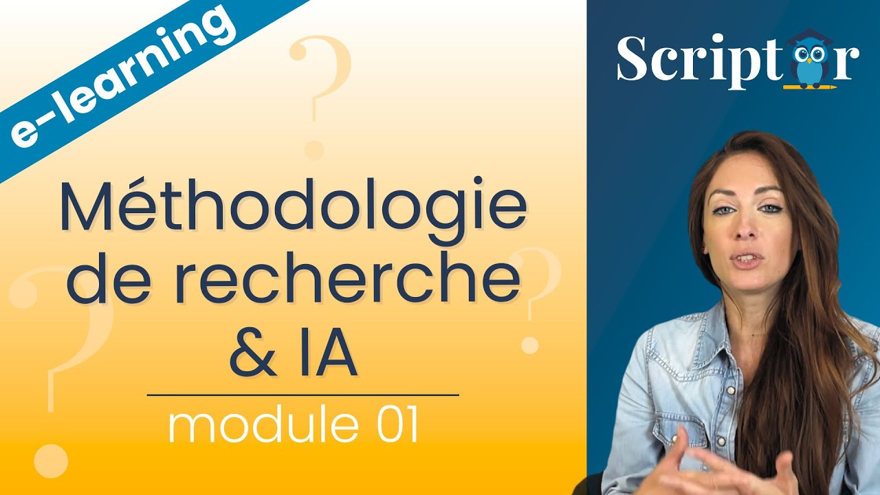 Module 1: Méthodologie du mémoire de recherche intelligence artificielle