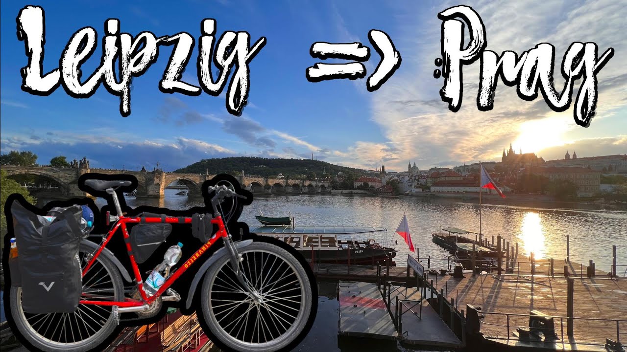Tschechien Fahrrad Vlog | 280km 2 Tage | Fr&uuml;hling 2022 🚴