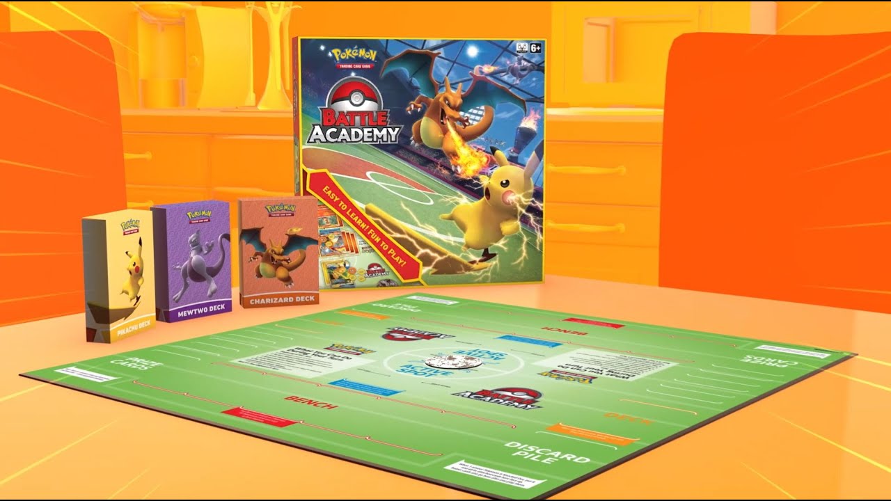 Torne-se o mestre do Pokémon Estampas Ilustradas com o Battle Academy!