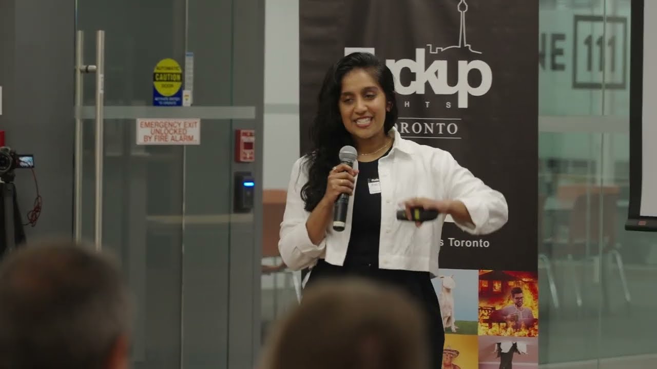 Fuckup Nights Toronto | Anushka Lokesh | May 2023