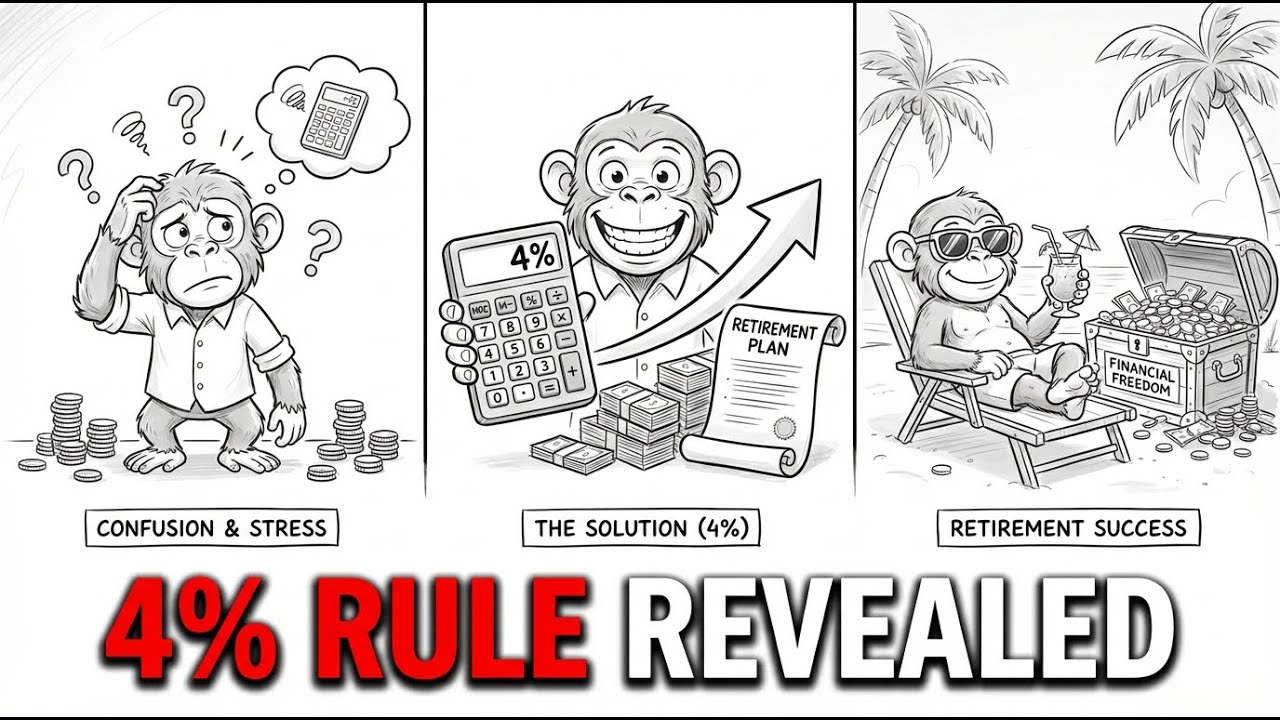 The 4% Rule Explained: Will Your Portfolio Survive Inflation?