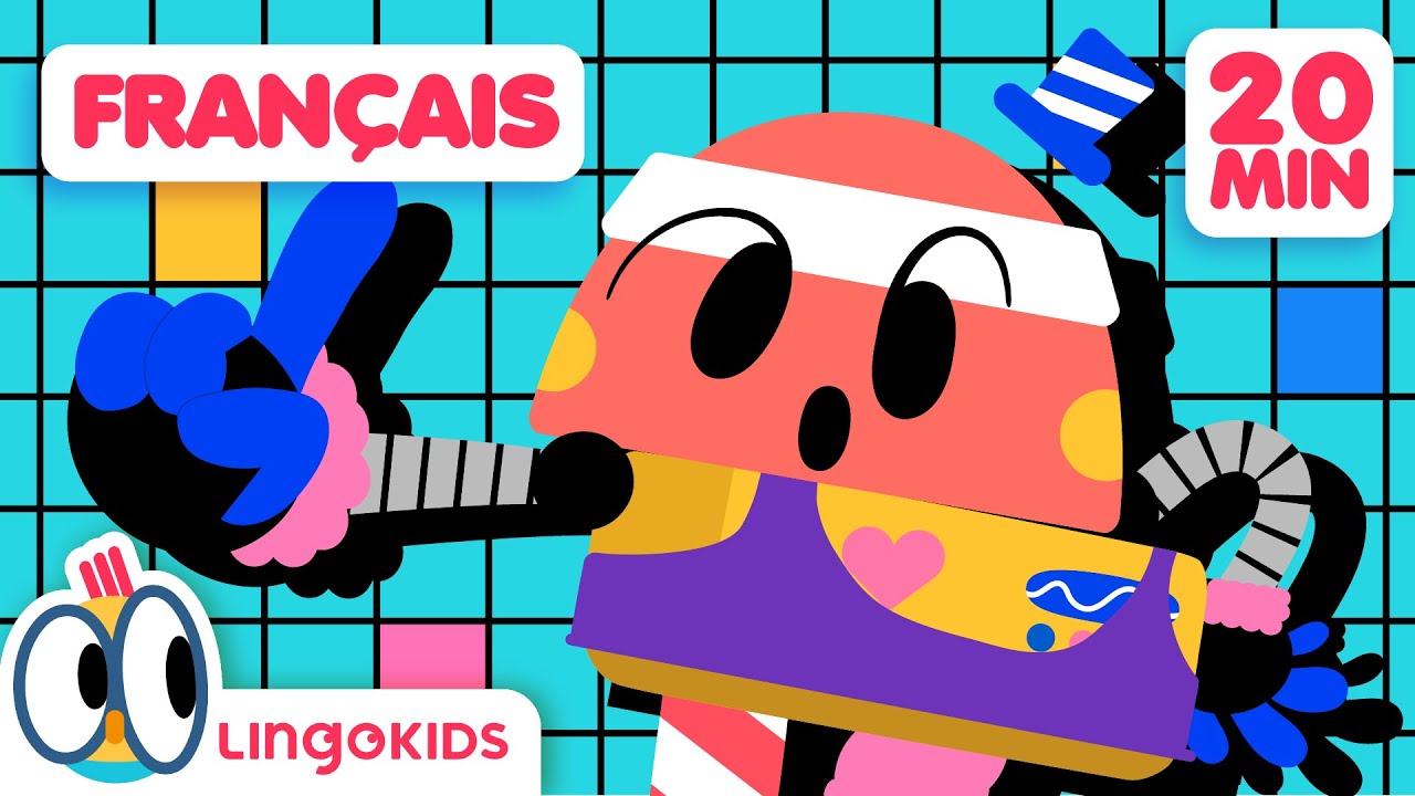 Une Playlist FUN 🎵 pour Petits et Grands Chanteurs 😄🎶 | Lingokids