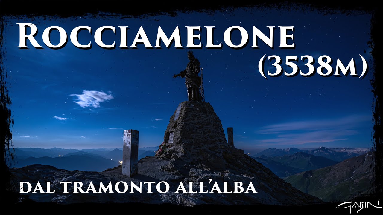 Rocciamelone (3538m) - Dal Tramonto all'Alba 2024