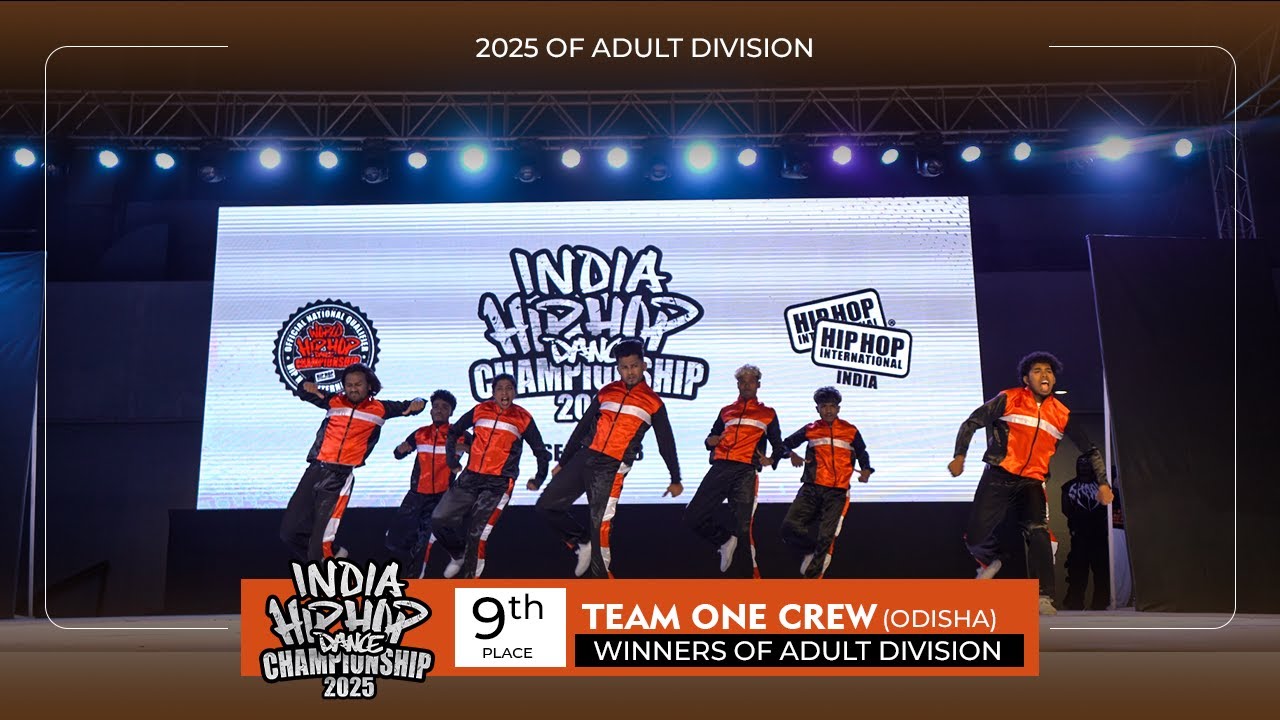 TEAM ONE CREW (ODISHA) ADULT DIVISION