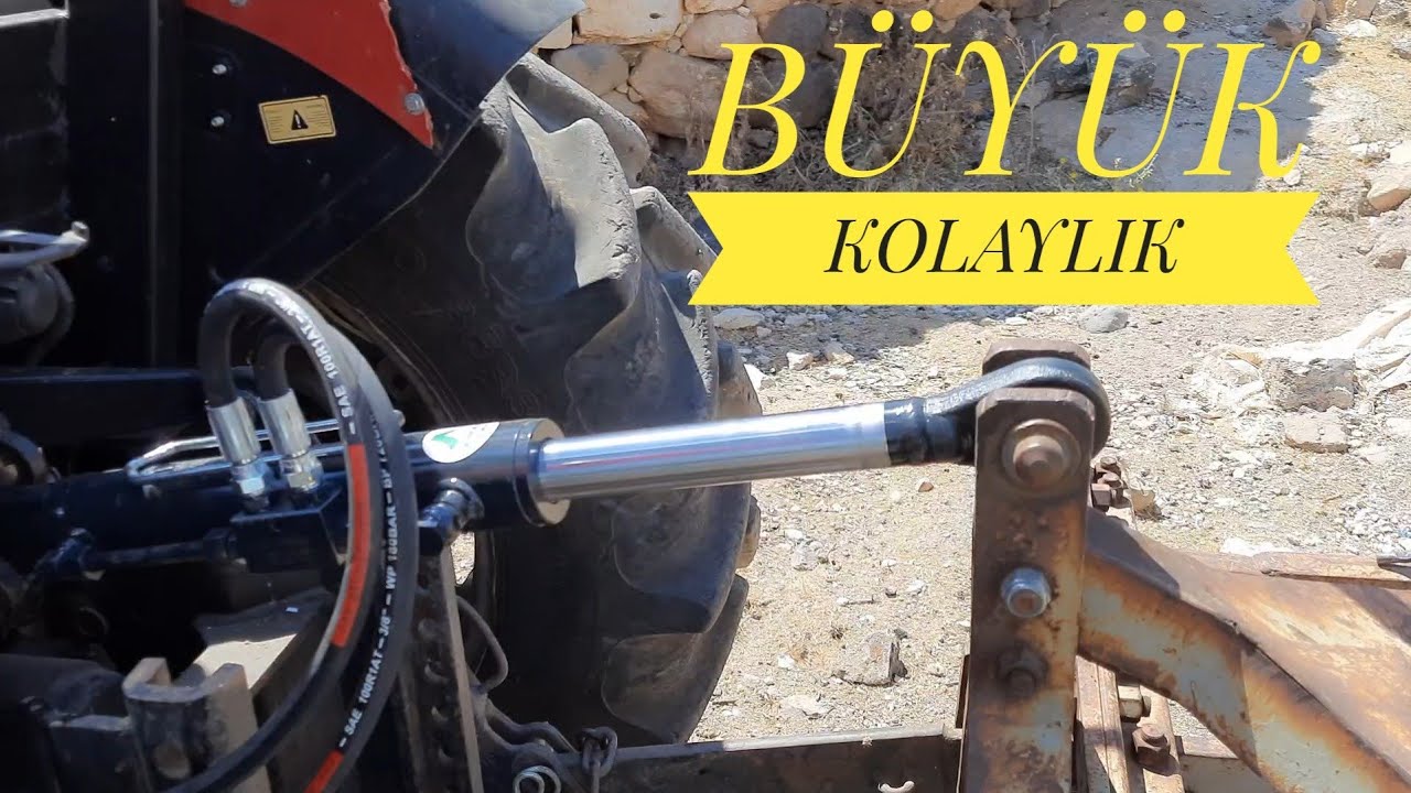 HİDROLİK ORTA KOL MONTAJI ve KULLANILIŞI...
