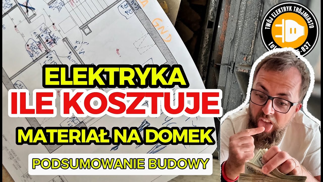 Ile kosztuje materiał na domek? Pełne podsumowanie kosztów instalacji elektrycznej w domku 💰