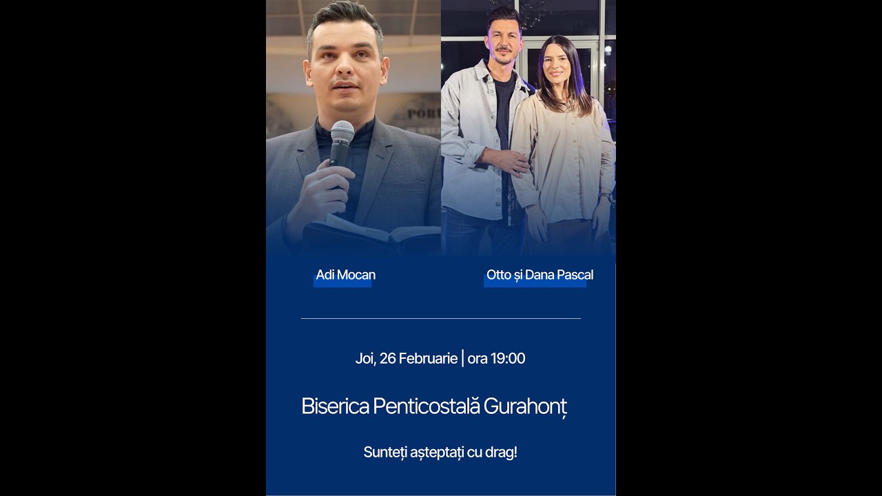 BPG - 26 Februarie 2026 - Seri de evanghelizare - Adi Mocan - Otto și Dana Pascal