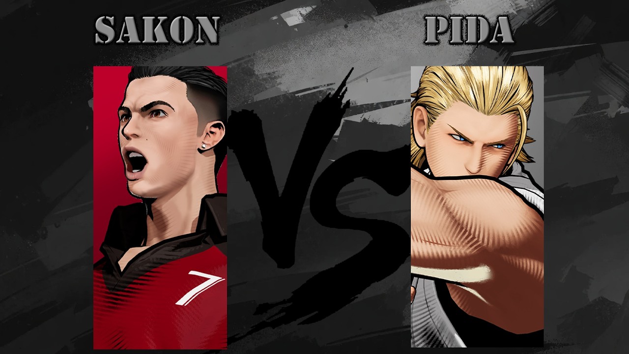CRISTIANO RONALDO 🐺 SAKON VS PIDA 🐺 ANDY BOGARD | FATAL FURY CITY OF THE WOLVES