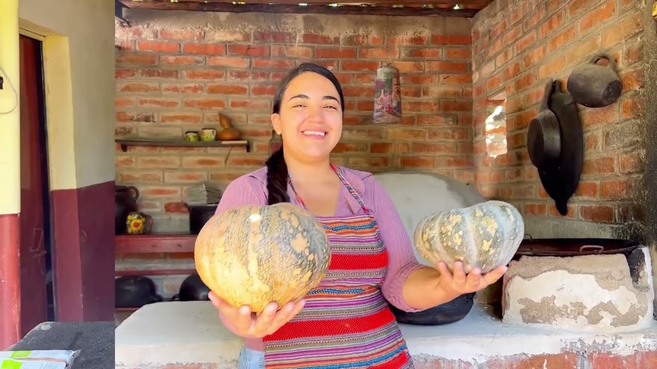 Prepare ayote en miel