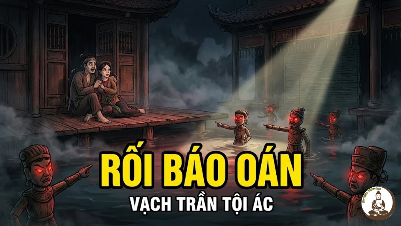 Rùng Mình Những Con Rối Biết Báo Oán: Cái Kết Của Cặp Gian Phu Dâm Phụ Hại Chồng