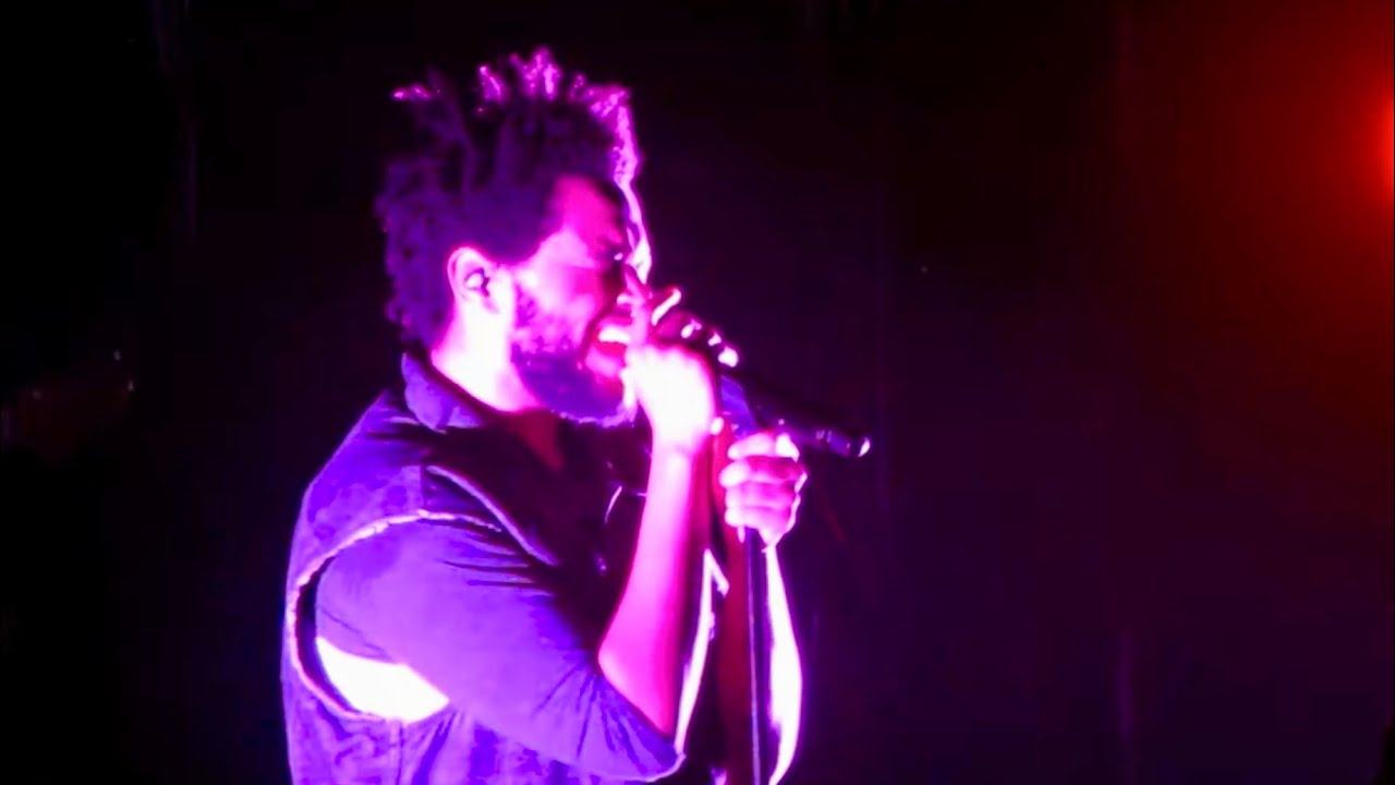 The Weeknd - The Morning (live @ the Showbox, Seattle 5-11-12)