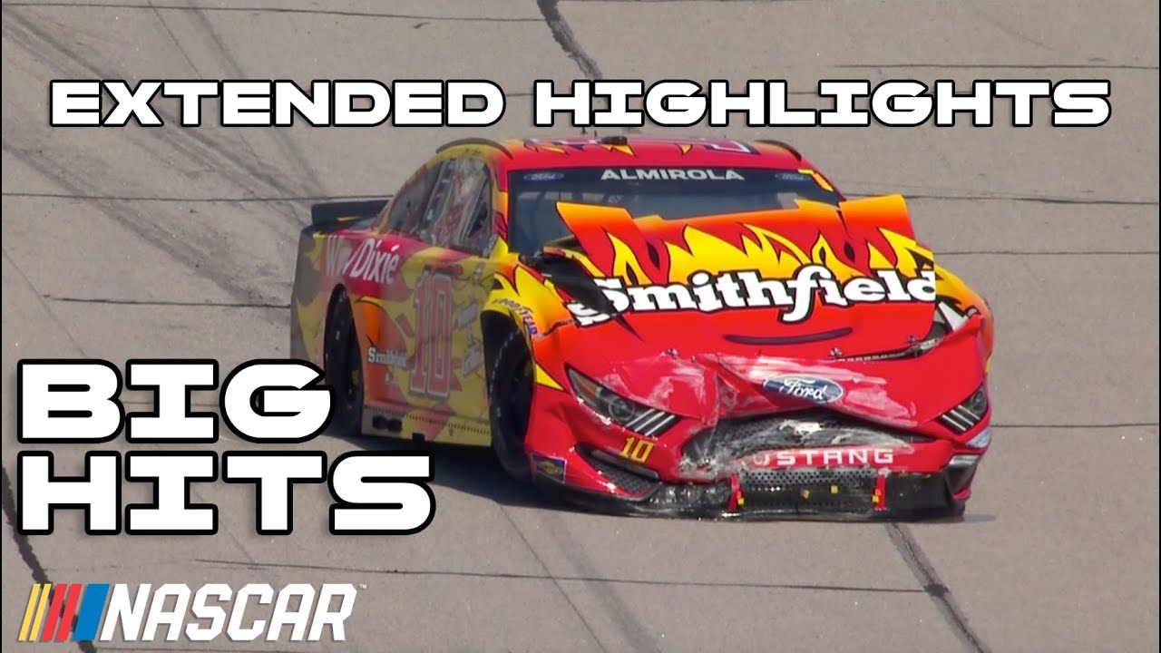 BIG HITS! Goodyear 400 from Darlington Raceway | Extended Highlights