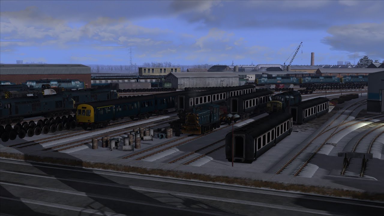 Train Simulator 2015 - Doncaster Works in the 1980s