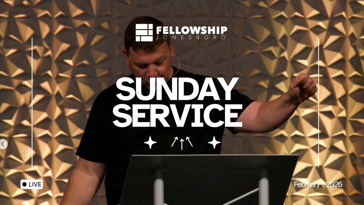 SUNDAY SERVICE LIVE 10AM - FEBRUARY 1 - 2026