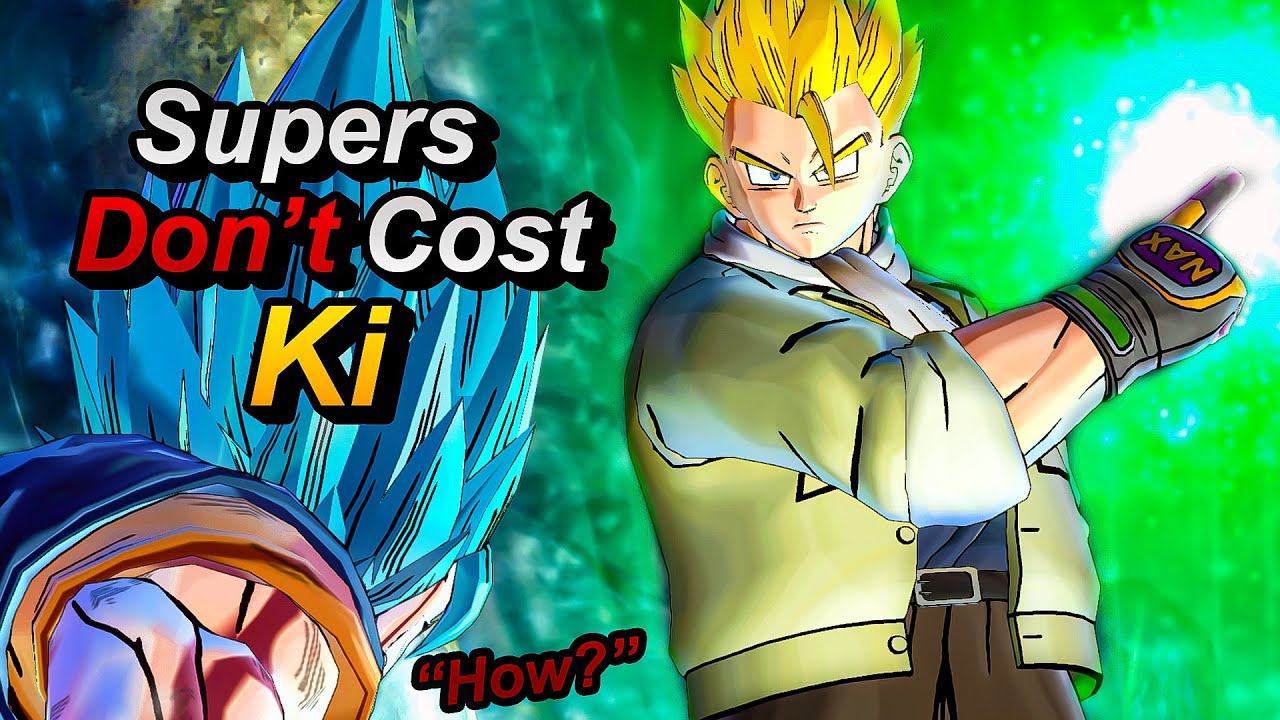 EVERY Super & ULTIMATE Attack Uses 0 KI With This Build! - Dragon Ball Xenoverse 2
