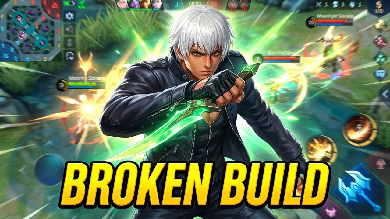 Gusion 100% Damage Build 2026 | Best Burst Setup Mobile Legends