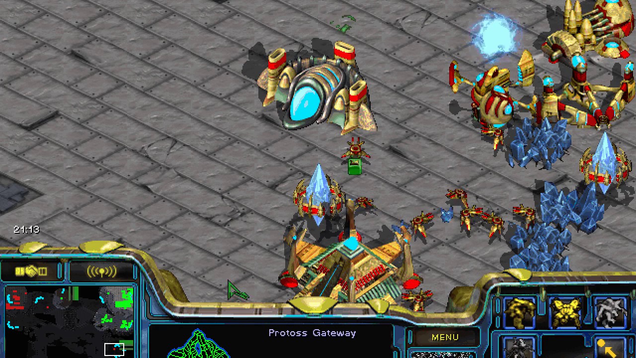 StarCraft Brood War 1v1 (FPVOD) Connor5620 (P) vs dotde (P) Circuit Breakers [ICCUP Game 2]
