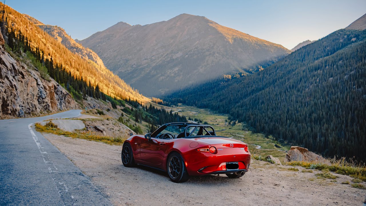 Driving High Alpine Bliss/Track Built ND MX5 Miata POV
