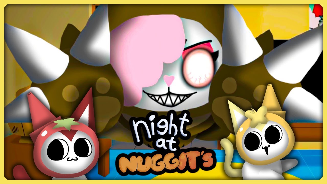 МОЗГ СЕЙЧАС ВЗОРВЁТСЯ! НОЧИ 5 и 6! ✅ FNAF | Night at Nuggit's #3