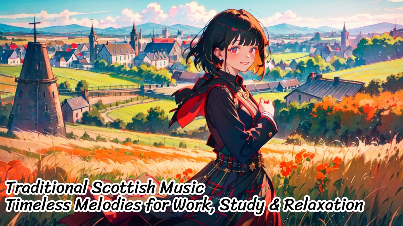 Traditional Scottish Music – Timeless Melodies for Work, Study & Relaxation