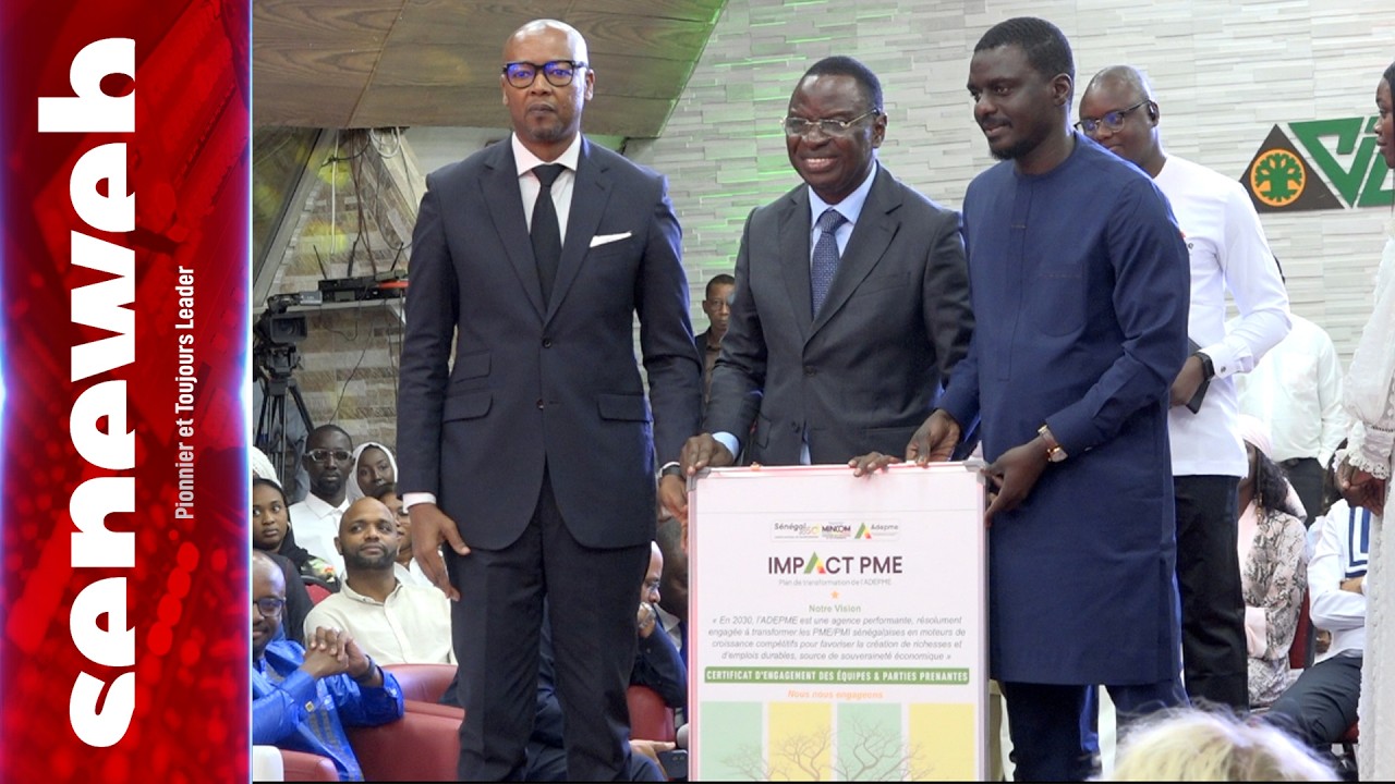 Transformation ADEPME : l’État veut faire émerger des “champions” de l’entrepreneuriat sénégalais