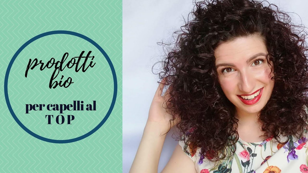 | PRODOTTI BIO per capelli al TOP | capelli ricci e non solo! 