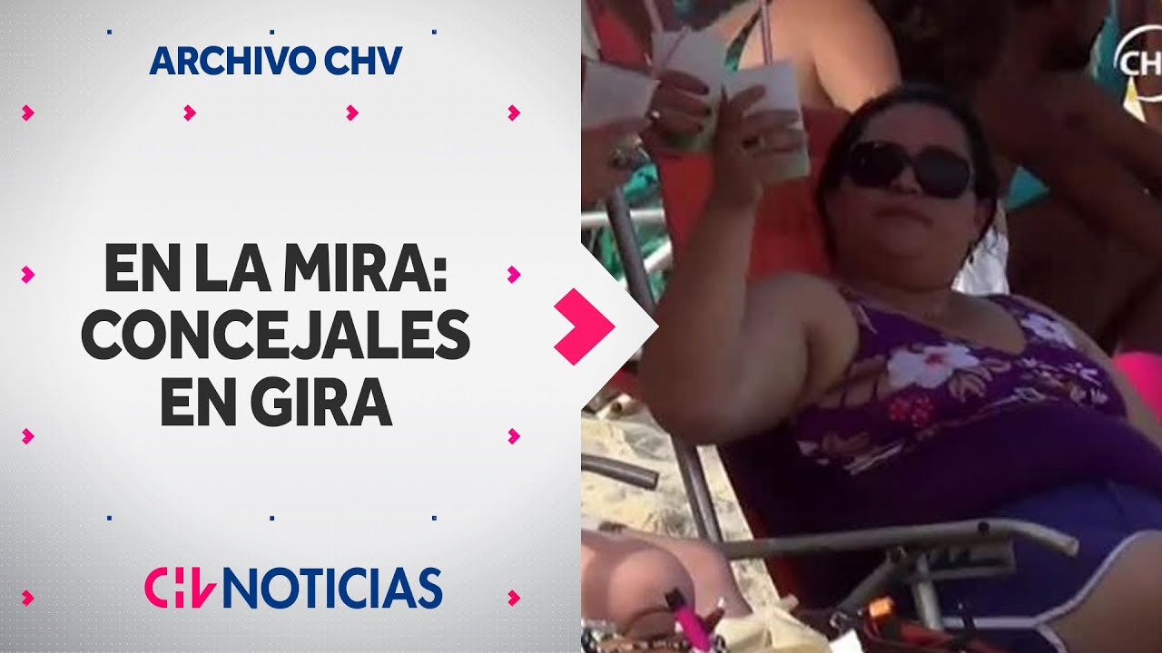 ARCHIVO CHV | EN LA MIRA: Concejales en Gira: Los polémicos viajes de los funcionarios municipales
