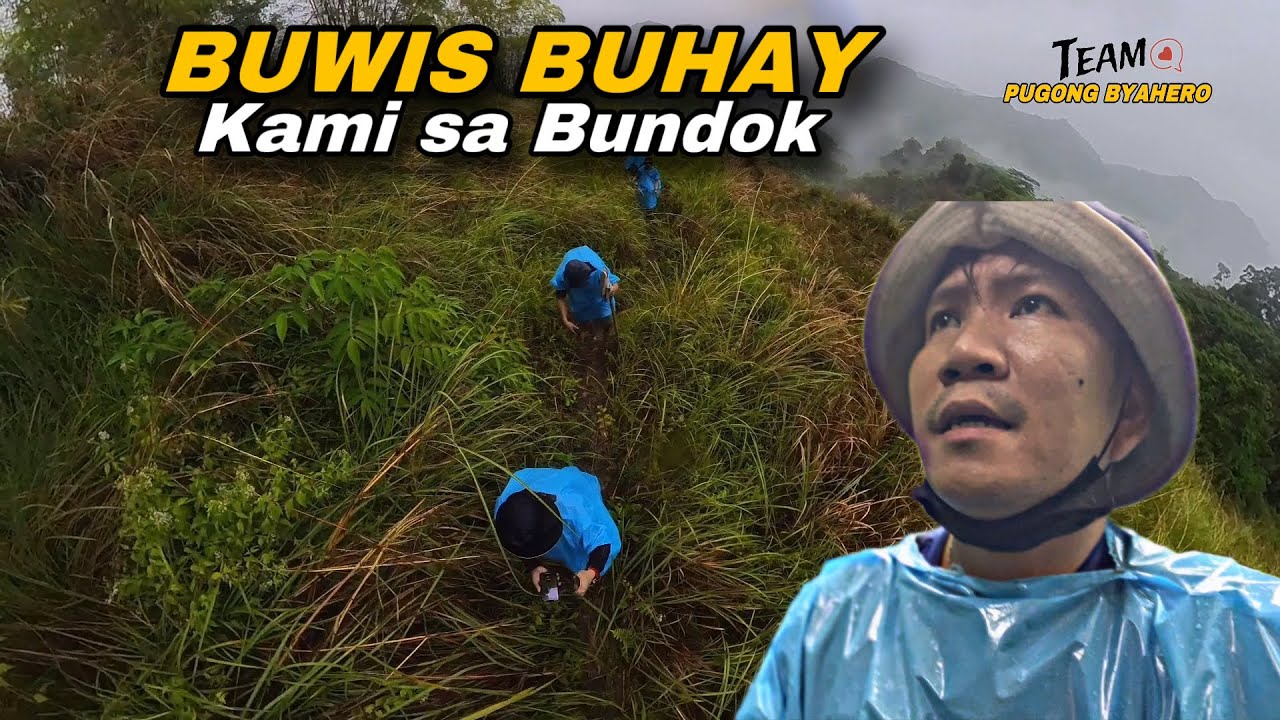 NAG LAKAD KAMI NG TATLONG ORAS SA BUNDOK PARA MAPUNTAHAN ANG SITIONG MAHIRAP MARATING NG TULONG