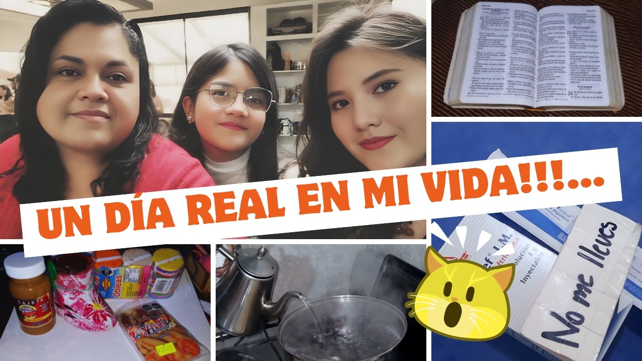 🚨UN DÍA SENCILLO PERO PROFUNDO: FRIJOLES, DOCTOR Y DEVOCIONAL🤗UN DÍA REAL EN MI VIDA| VLOG MOTIVATE
