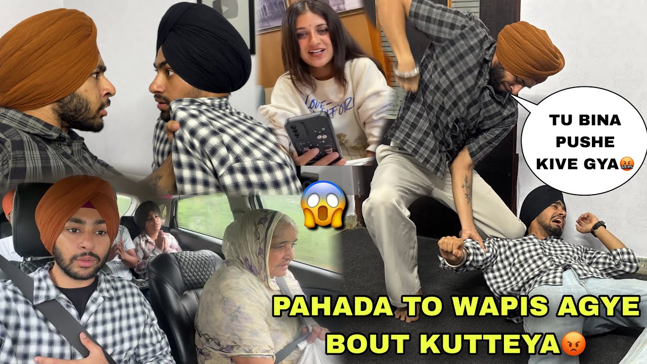 PAHADA TO GHRE AMAN DA KUTAPA HOYA😡 - NEW STUDIO DA SURPRISE TO BROTHERS😱 - HARSH JAGRAON