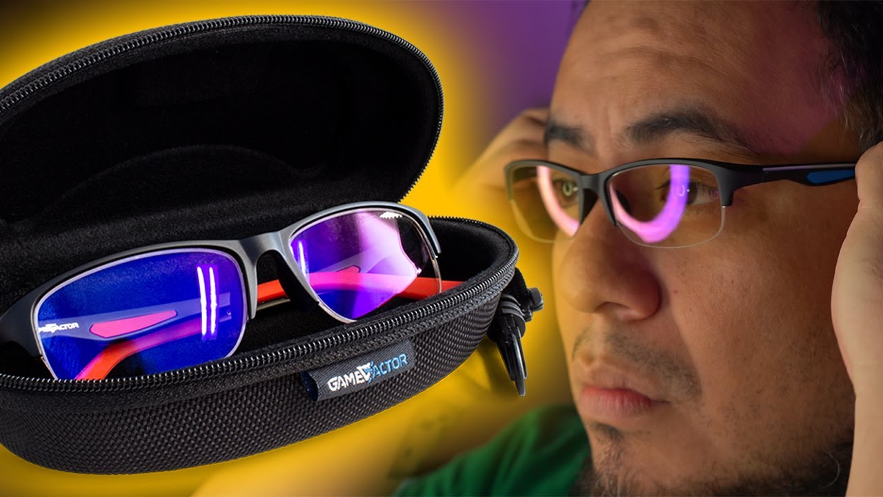 ¿Mejores que Gunnar? Lentes para computadora GG300 con protección contra luz azul.