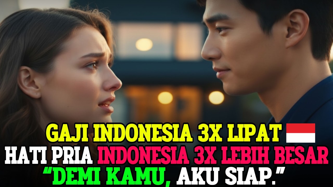 GADIS ESTONIA MENIKAH KE INDONESIA, PULANG 3 TAHUN KEMUDIAN LANGSUNG MENANGIS