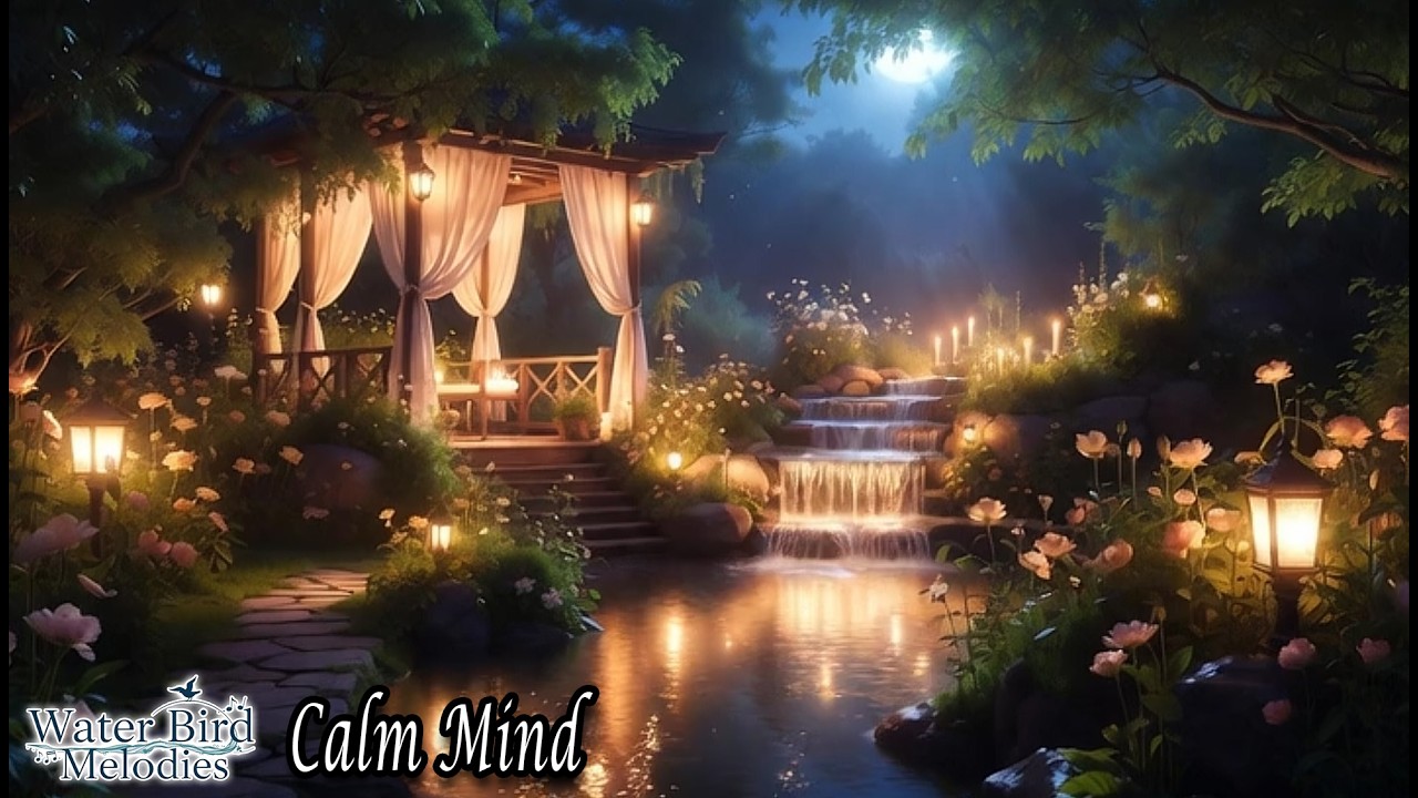 Calming Instrumentals with Water & Bird Sounds | Perfect for Sleep & Relaxation