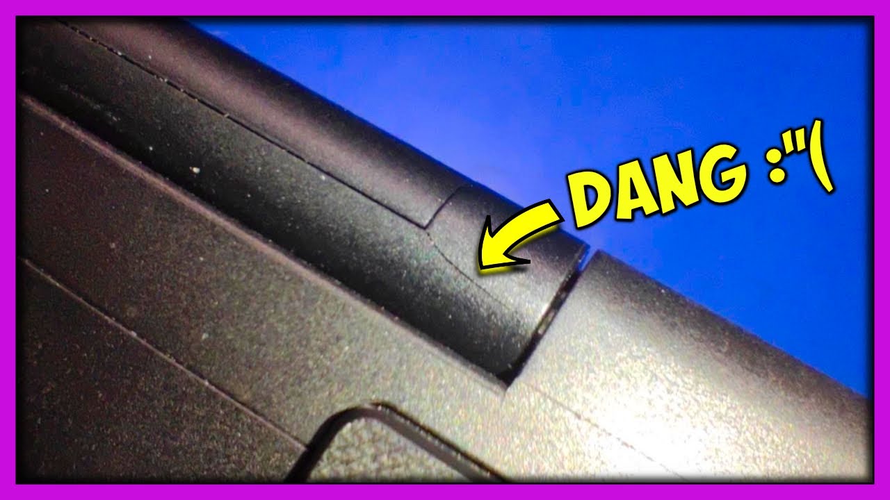 My Retroid Pocket Flip 2 Hinge CRACKED - What Now?