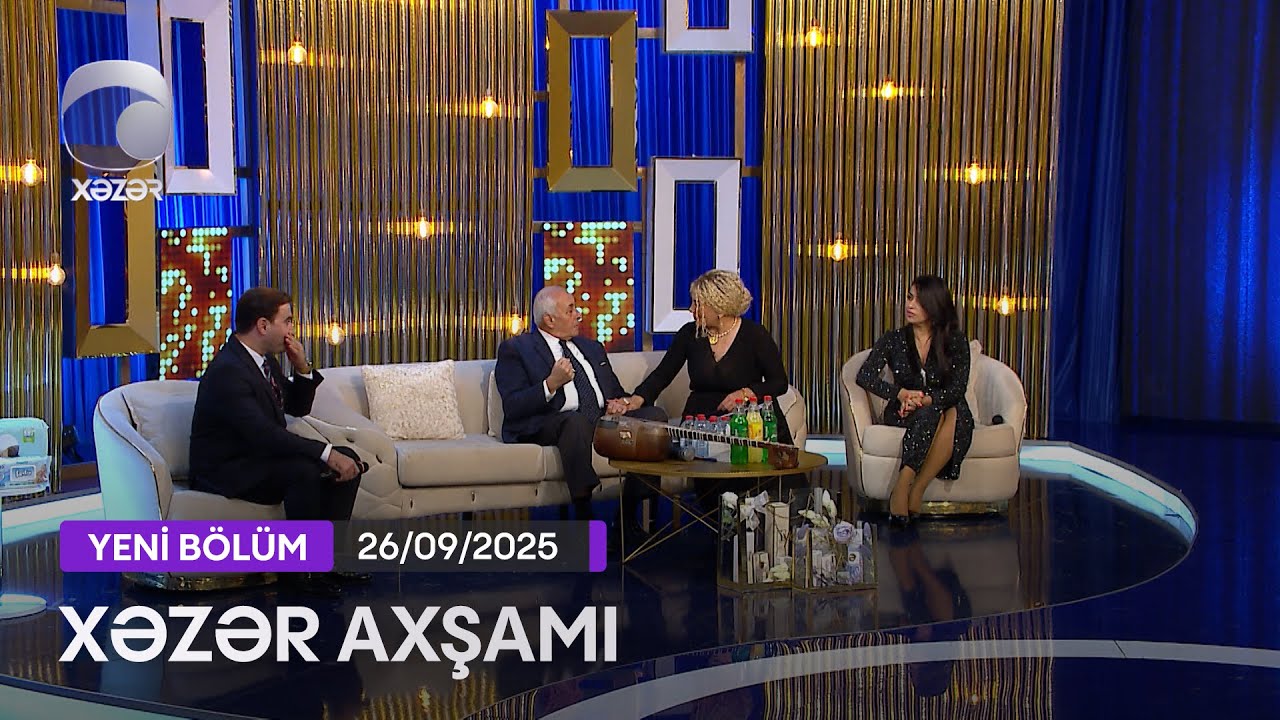 Xəzər Axşamı - Zamiq Əliyev, Vəfa Vəzirova, Rəvan Qaçayev  26.09.2025