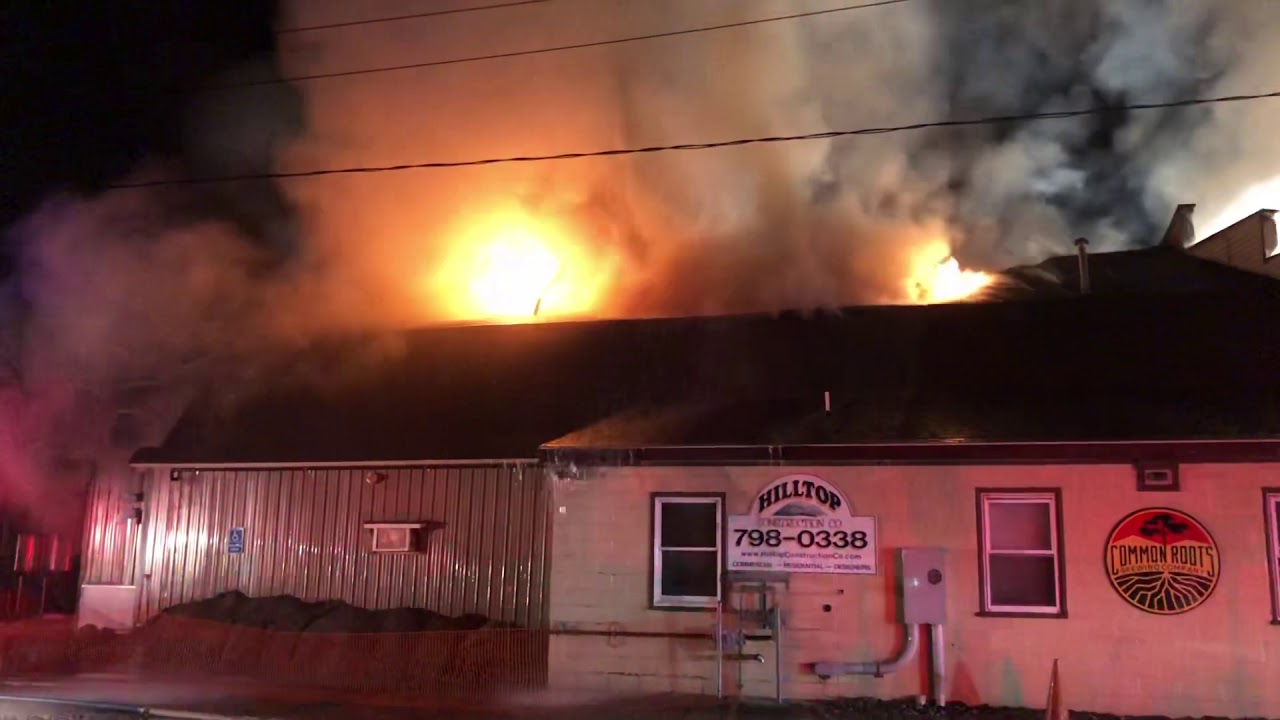 *On Scene* South Glens Falls Fire, 4th Alarm Commercial Structure Fire, 3-25-19
