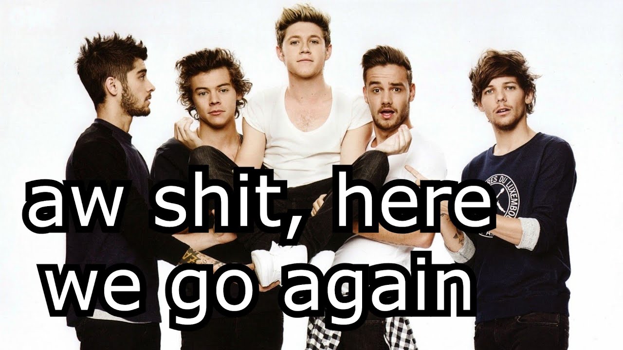 one direction tik toks that will throw you further into the abyss