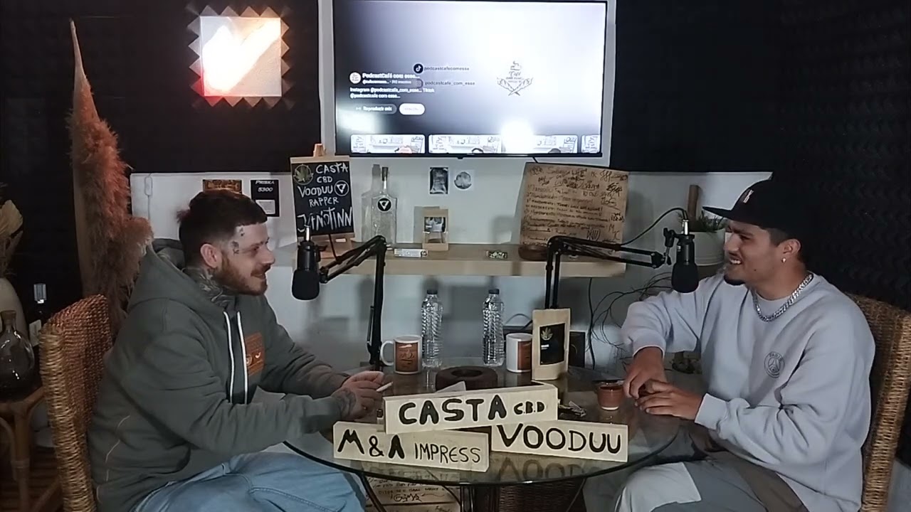 ☕💨 Café com Esse — Conversa com RAPPER J4NOTINN | EP52