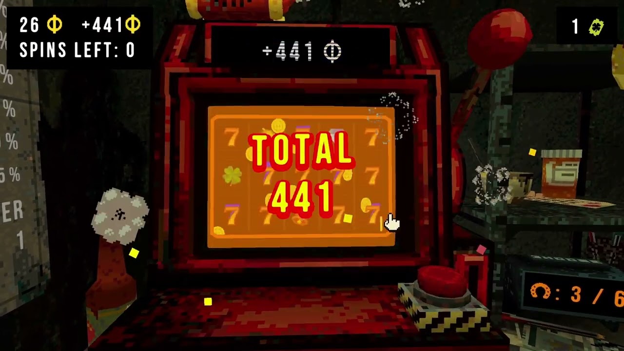 CloverPit Speedrun 12500 WR (2:04)