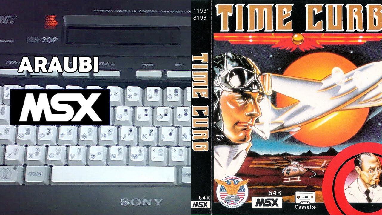 Time Curb (Aackosoft, 1986) MSX [342] Walkthrough