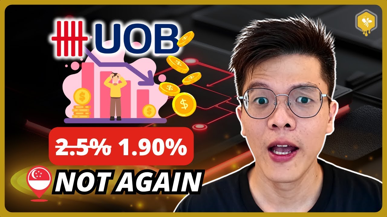 UOB One Account снова снижает процентные ставки! Где теперь хранить наличные?