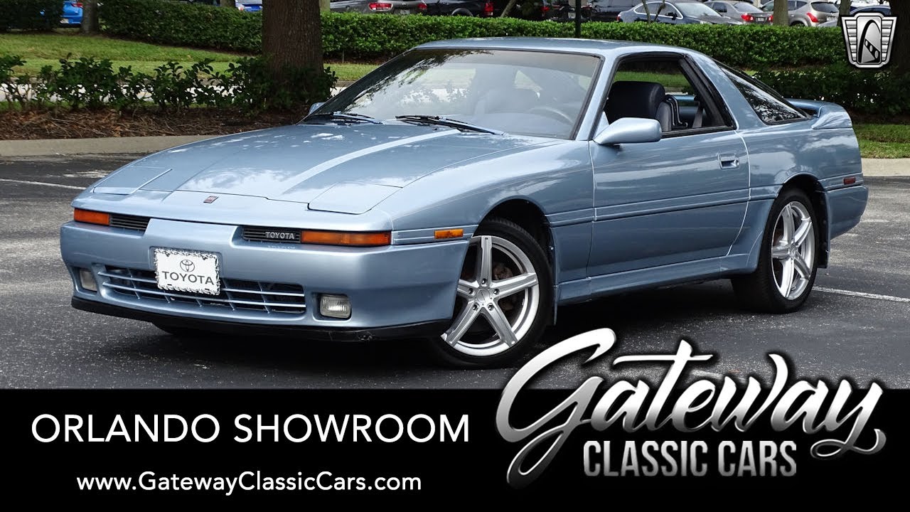 1989 Toyota Supra Turbo Hatchback For Sale Gateway Classic Cars of Orlando #2031
