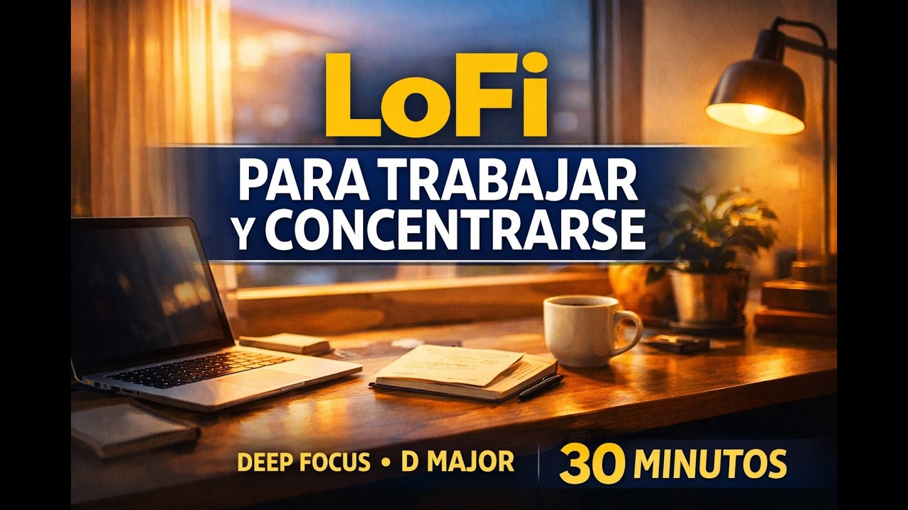 LoFi para Trabajar y Concentrarse