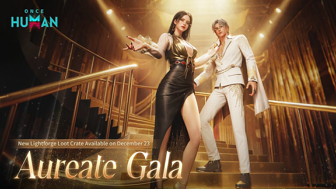Once Human | Aureate Gala