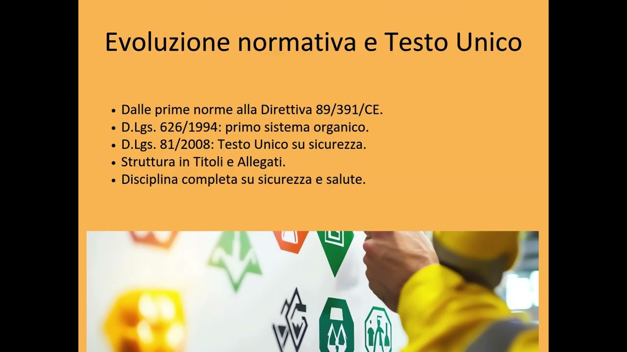 CORSO SICUREZZA LAVORO 1
