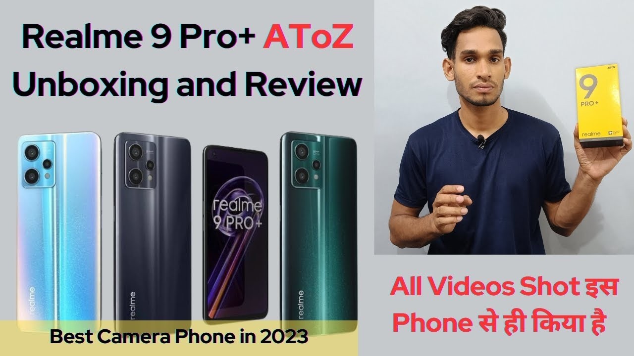 Realme 9 Pro+ Unboxing & Honest Review 📱 | Camera Test in Real Life | Tech Repair Go