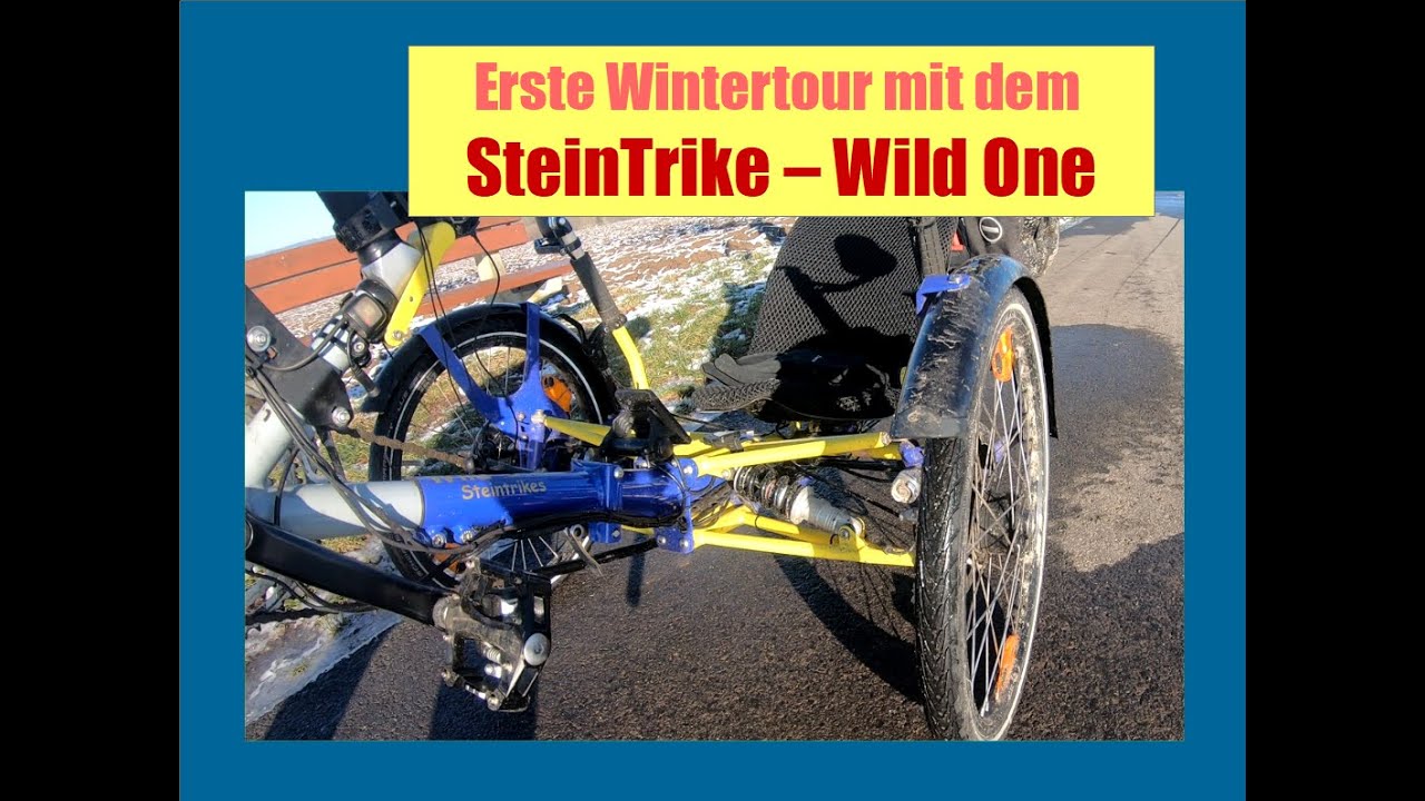 SteinTrike Wild-One - Winterausfahrt