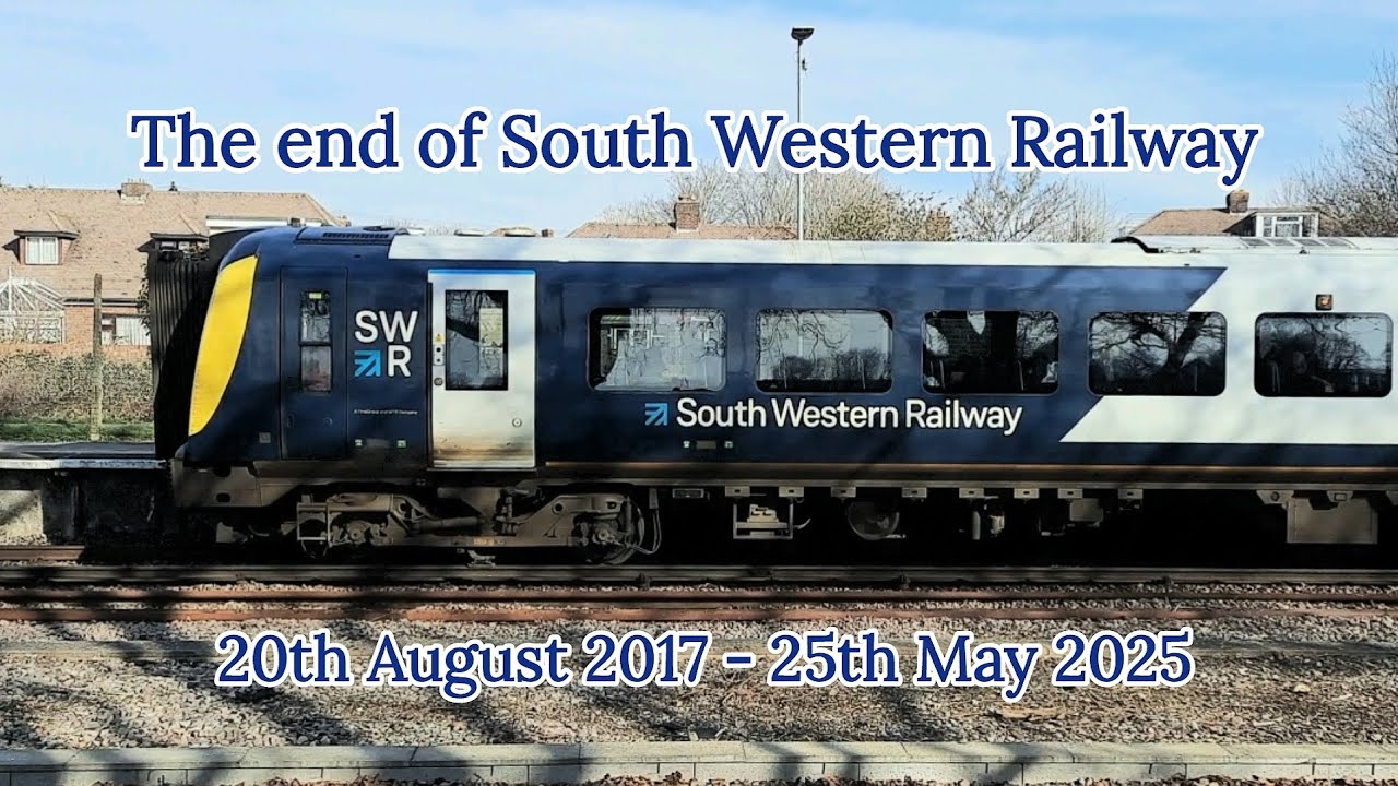 The end of privatised South Western Railway operations