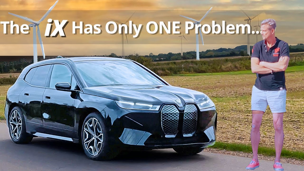 I Drove the ELECTRIC BMW iX For 2 Weeks in the World's GREENEST Country